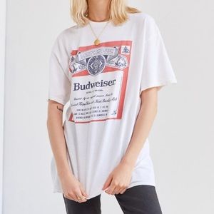 Junk Food Budweiser Classic Tee